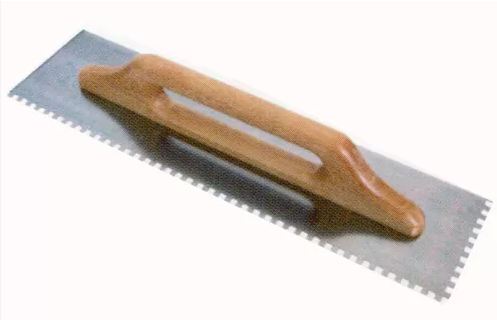 SPATOLA DENTATA 12 mm ART. 18212X12