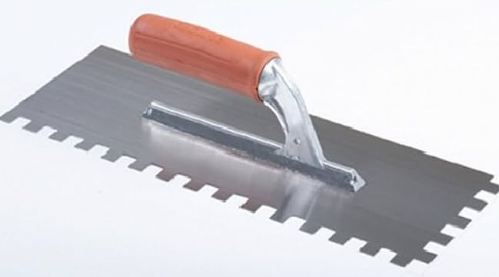 SPATOLA DENTATA 12 mm ART. 184Q12G