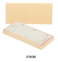 RICAMBIO SPUGNA ART. 217RICSWE