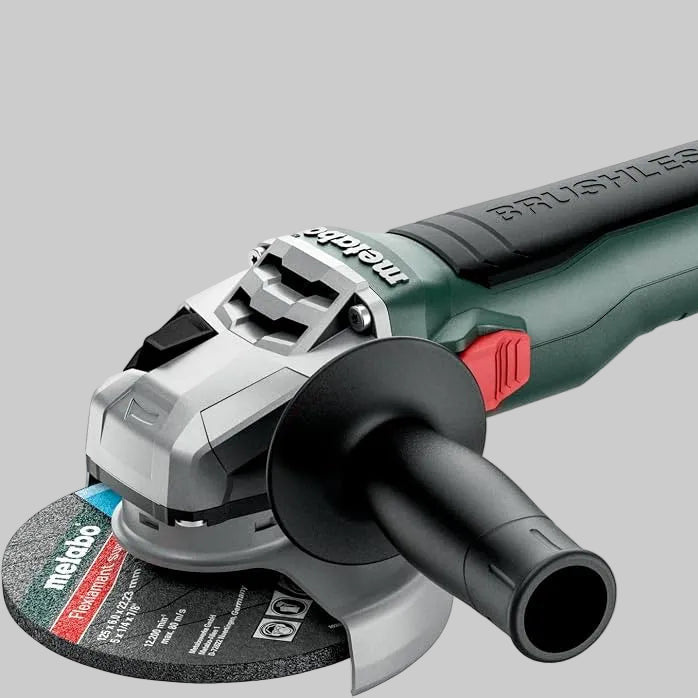 SMERIGLIATRICE METABO W18 LT BL 11-125 QUICK