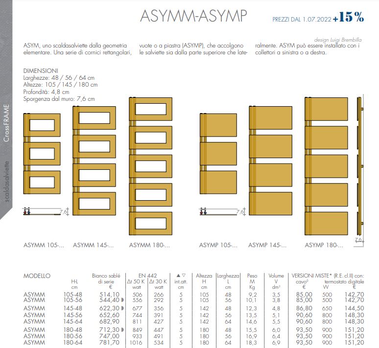SCALDASALVIETTE ASYM