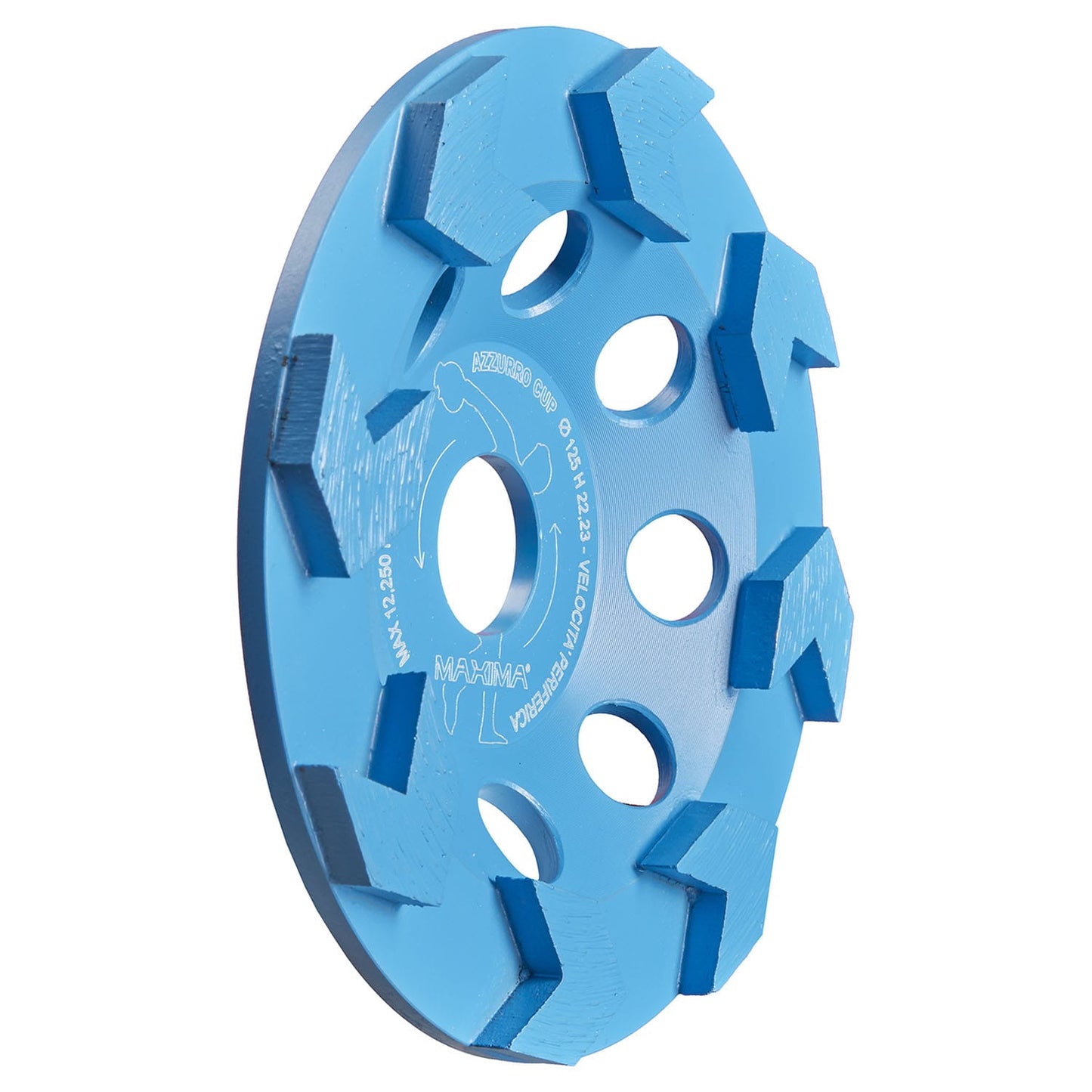 PLATORELLO 125 AZZURRO CUP - ottimo prezzo