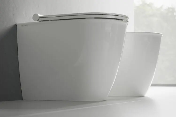 VASO + BIDET A TERRA OPACO MAYKA