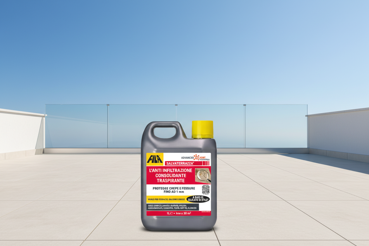 FILA SALVATERRAZZA - ANTI INFILTRAZIONE TRASPIRANTE