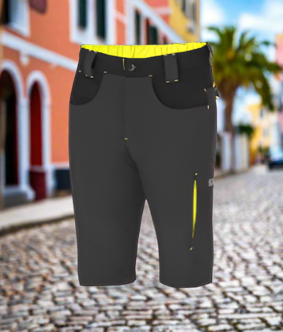 BERMUDA LAVAREDO SPARCO GRIGIO/GIALLO