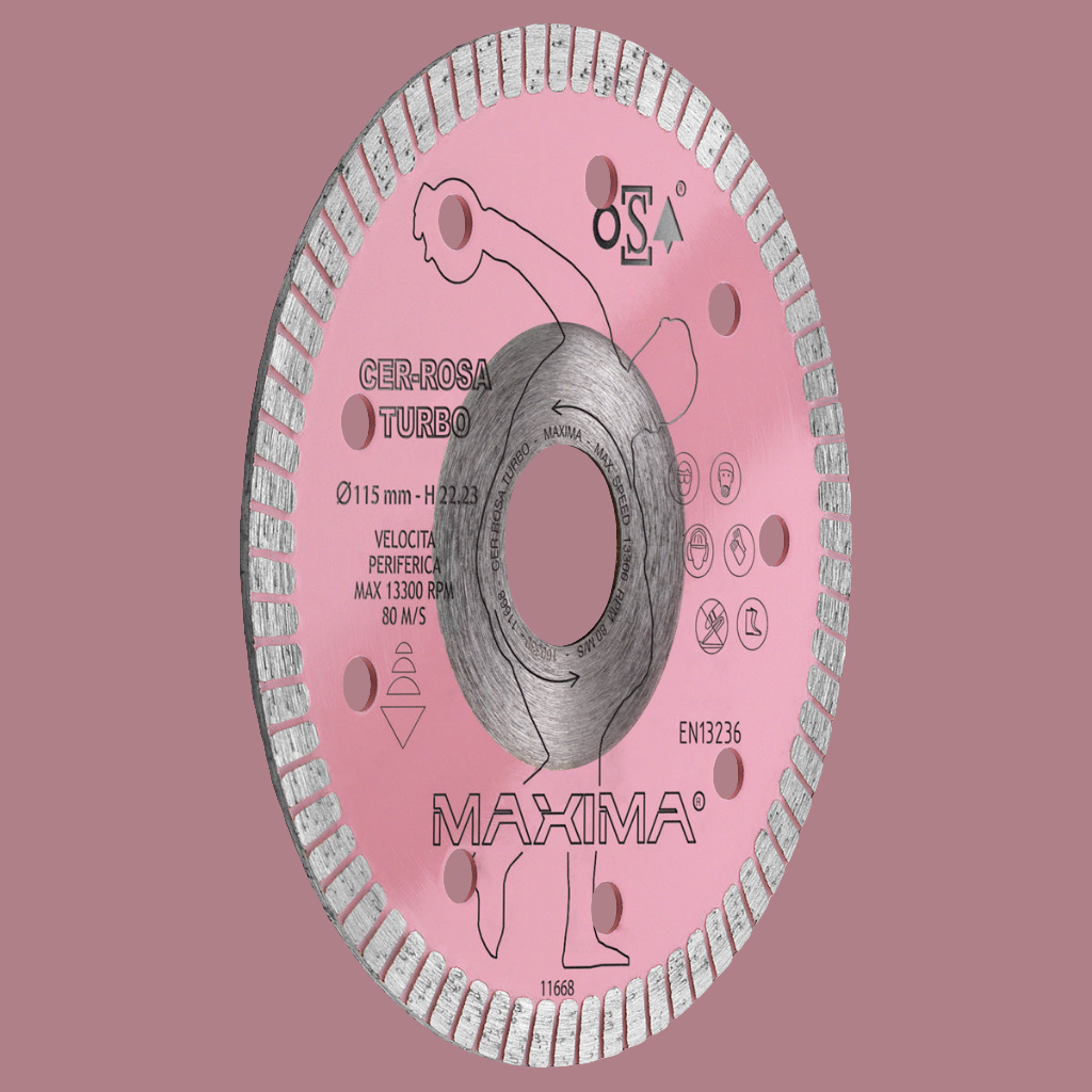 DISCO CER ROSA TURBO 350