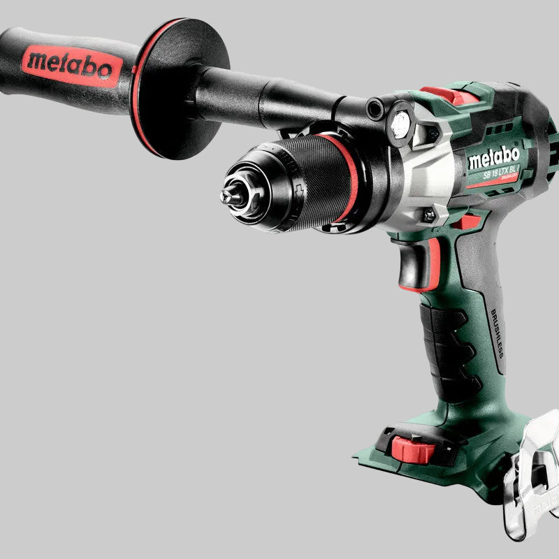 TRAPANO-AVVITATORE METABO PERCUSSIONE SB 18 LTX BL I