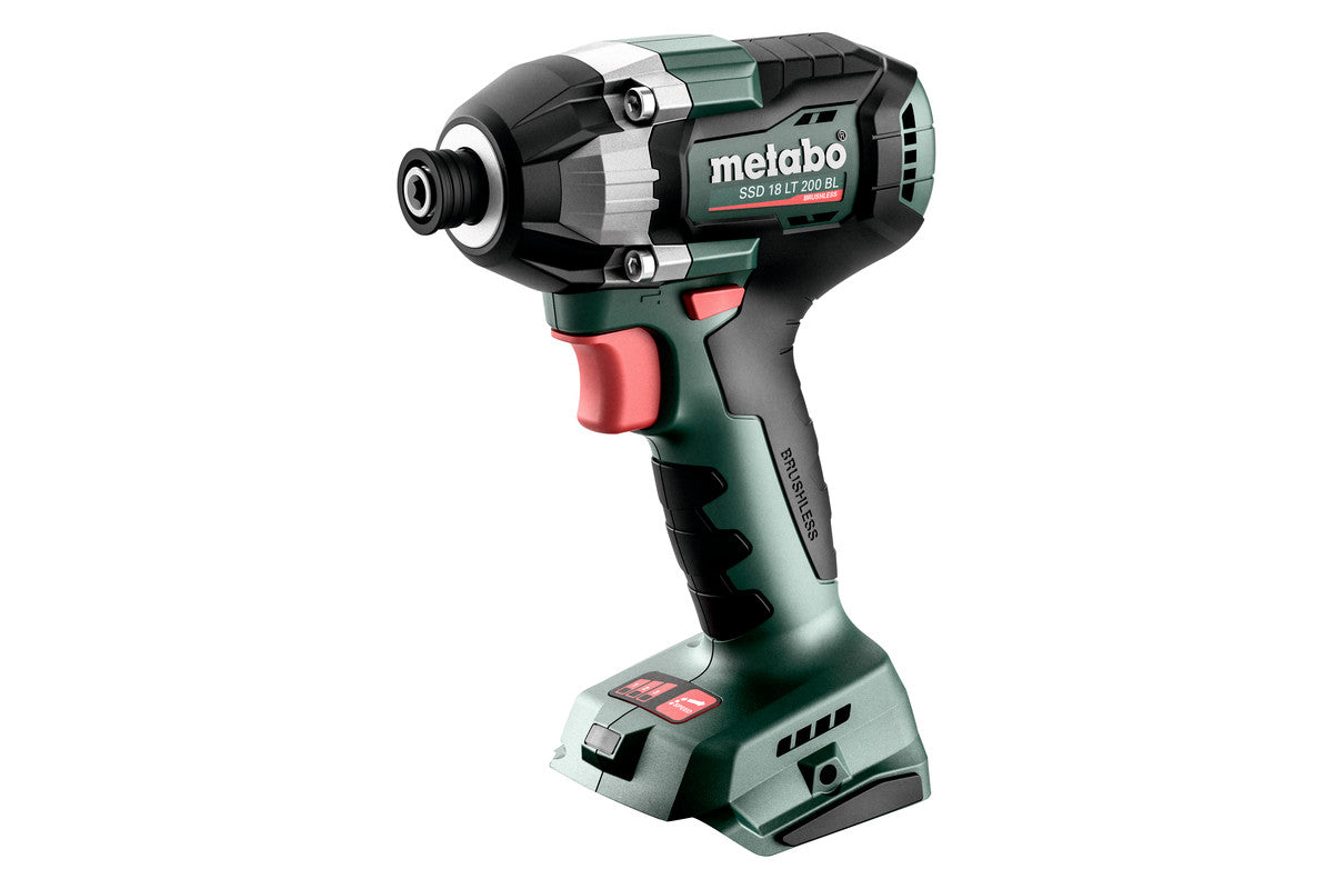 AVVITATORE A MASSA BATTENTE SSD 18 LT 200 BL