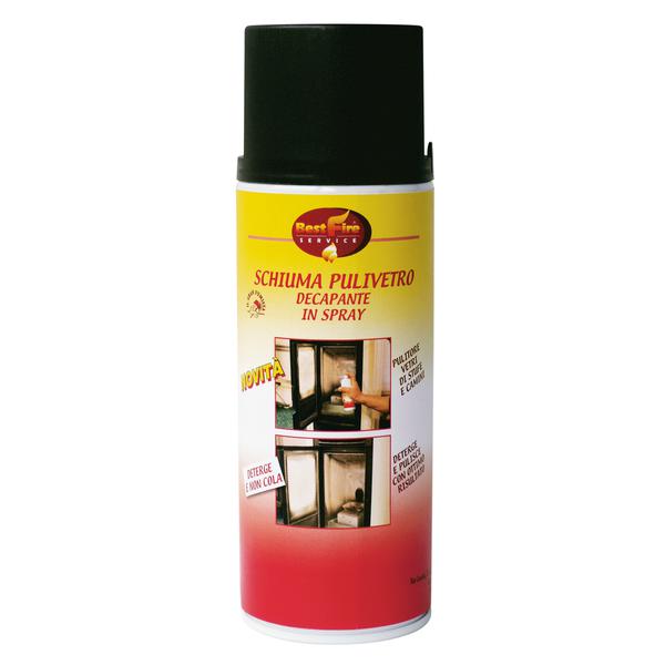 SCHIUMA PULIVETRO SPRAY DECAPANTE
