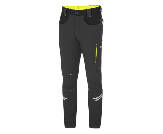 PANTALONE KANSAS LIGHT SPARCO GRIGIO/GIALLO