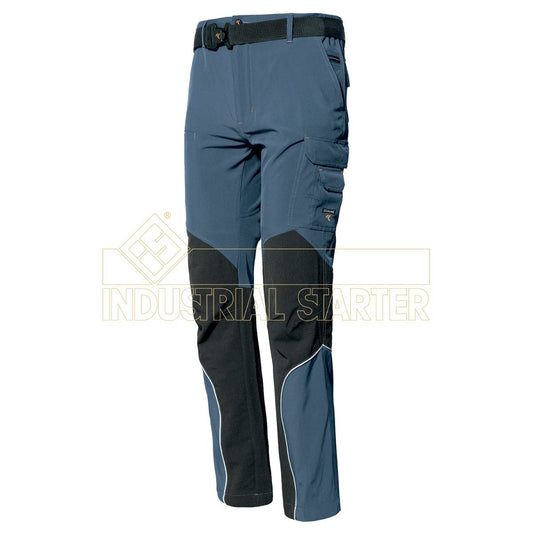 PANTALONE ISSA LIGHT 8837B BLUE MAJOLICA