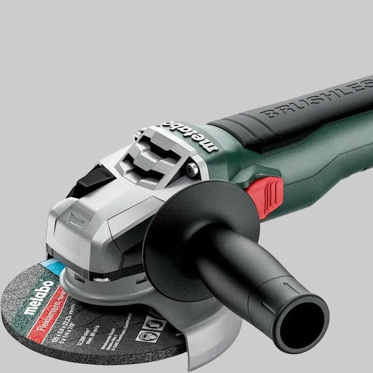 SMERIGLIATRICE METABO W18 LT BL 11-125 QUICK