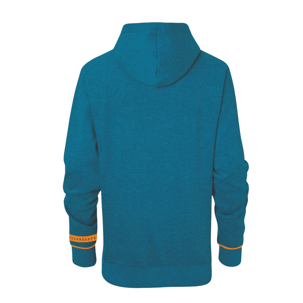 FELPA FULL ZIP TECHNOSAFE BLUE/ORANGE