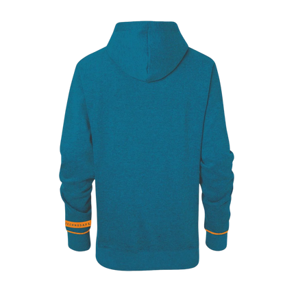 FELPA FULL ZIP TECHNOSAFE BLUE/ORANGE