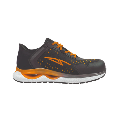 SCARPE PARKOUR TECHNOSAFE BLACK