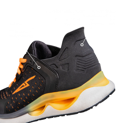 SCARPE PARKOUR TECHNOSAFE BLACK