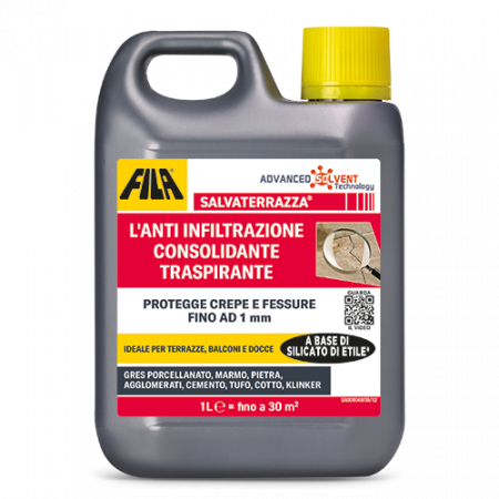 FILA SALVATERRAZZA - ANTI INFILTRAZIONE TRASPIRANTE