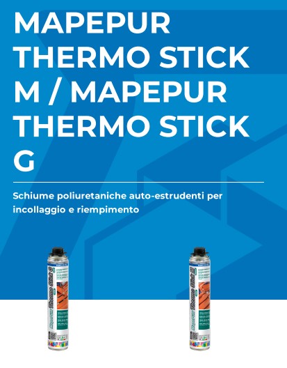 SCHIUMA MAPEPUR THERMO STICK G
