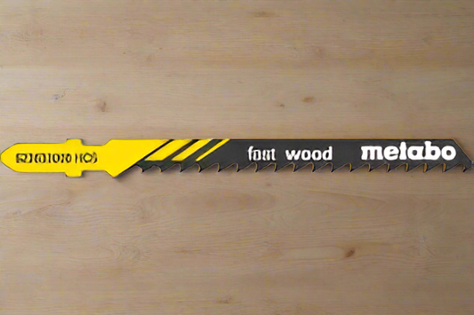 LAME SEGHETTO ALTERNATIVO 5 PZ LEGNO 74/4,0 mm