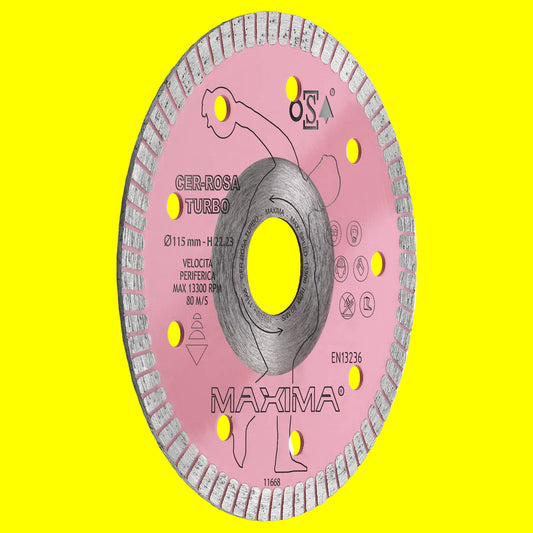 DISCO CER ROSA TURBO 350 - piastrelle -