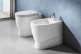 DEMY RMLS VASO A TERRA + SEDILE RALLENTATO + BIDET