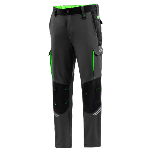 PANTALONE OREGON SPARCO GRIGIO/VERDE