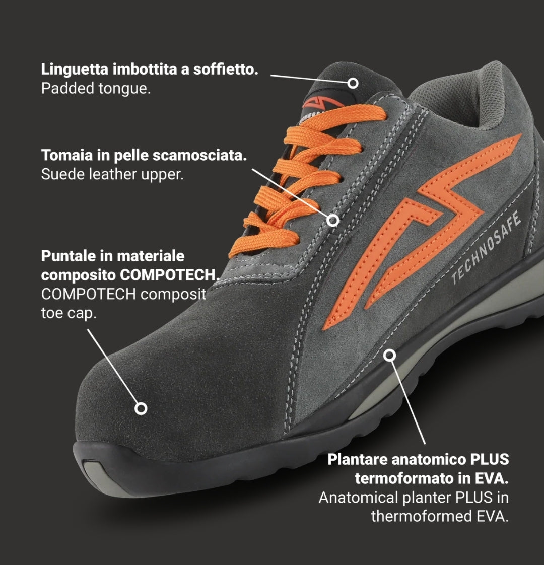 SCARPE DETROIT TECHNOSAFE
